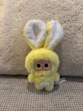 Baby Three blind box bag charm Yellow Bunny